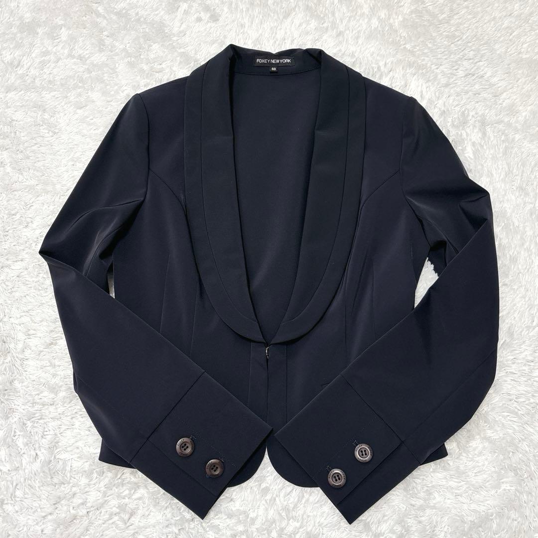 【FOXEY NEW YORK】テーラードジャケット エレガントジャケット