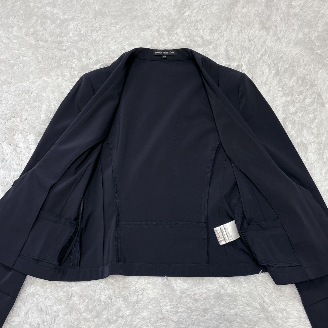 【FOXEY NEW YORK】テーラードジャケット エレガントジャケット
