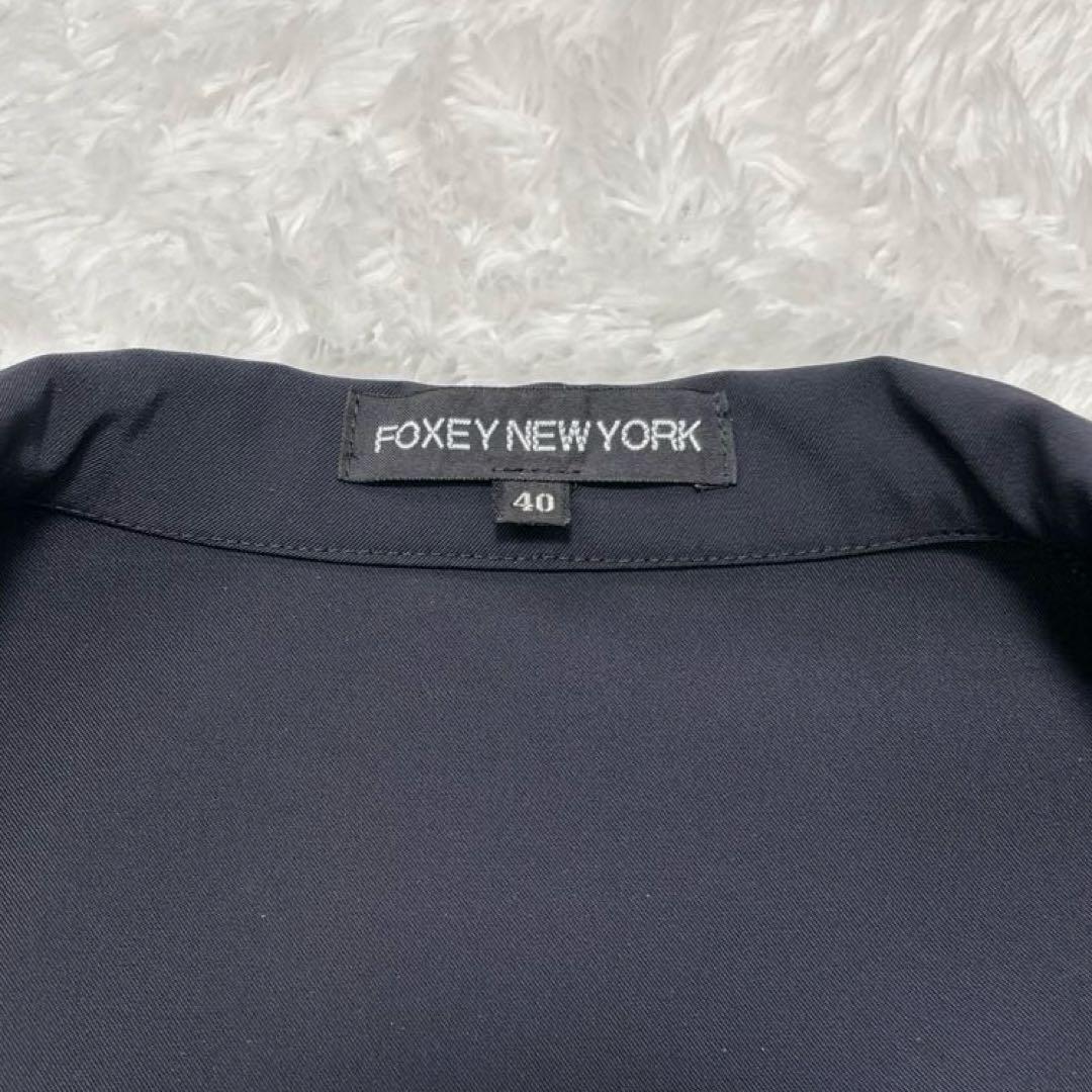 【FOXEY NEW YORK】テーラードジャケット エレガントジャケット