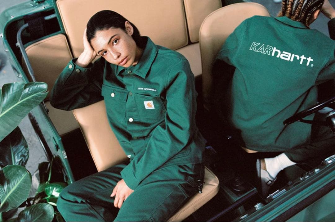 KARhartt L'ART DE LAUTOMOBILE カバーオール 希少