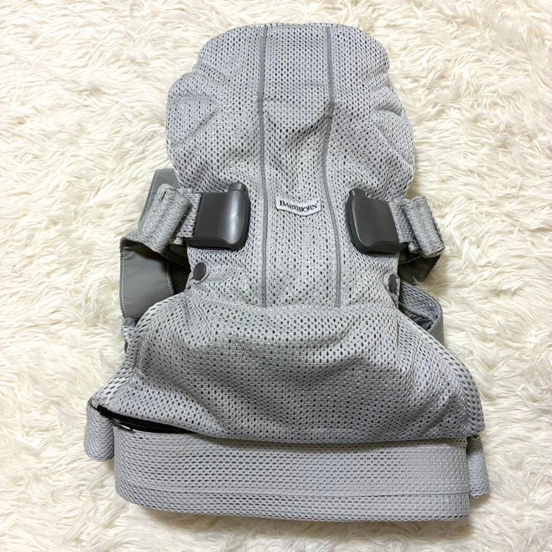 BABYBJORN ONE KAI Air ベビーキャリア 抱っこ紐　シルバー