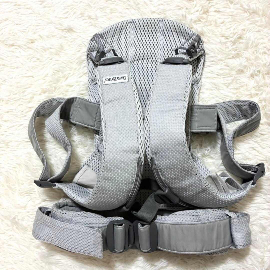 BABYBJORN ONE KAI Air ベビーキャリア 抱っこ紐　シルバー
