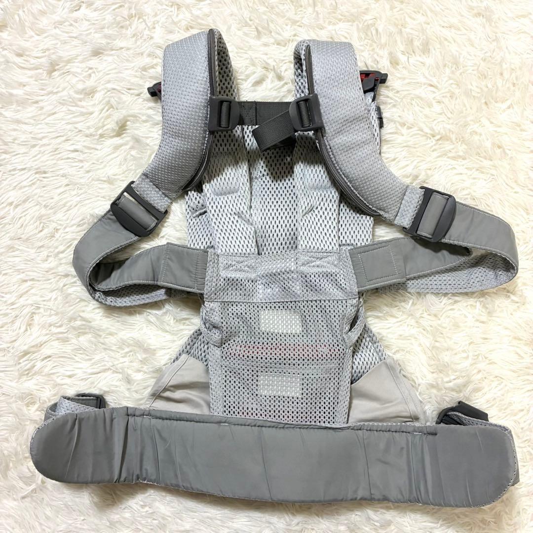BABYBJORN ONE KAI Air ベビーキャリア 抱っこ紐　シルバー