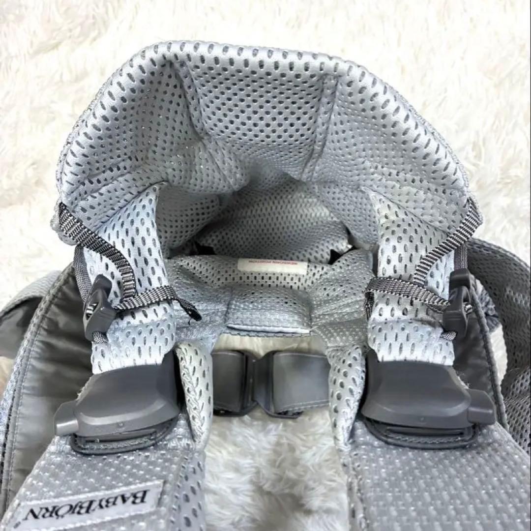 BABYBJORN ONE KAI Air ベビーキャリア 抱っこ紐　シルバー