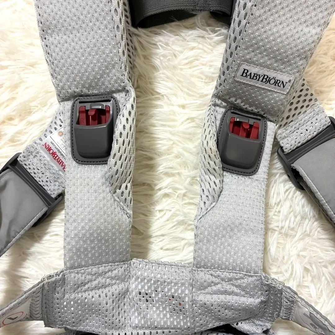 BABYBJORN ONE KAI Air ベビーキャリア 抱っこ紐　シルバー