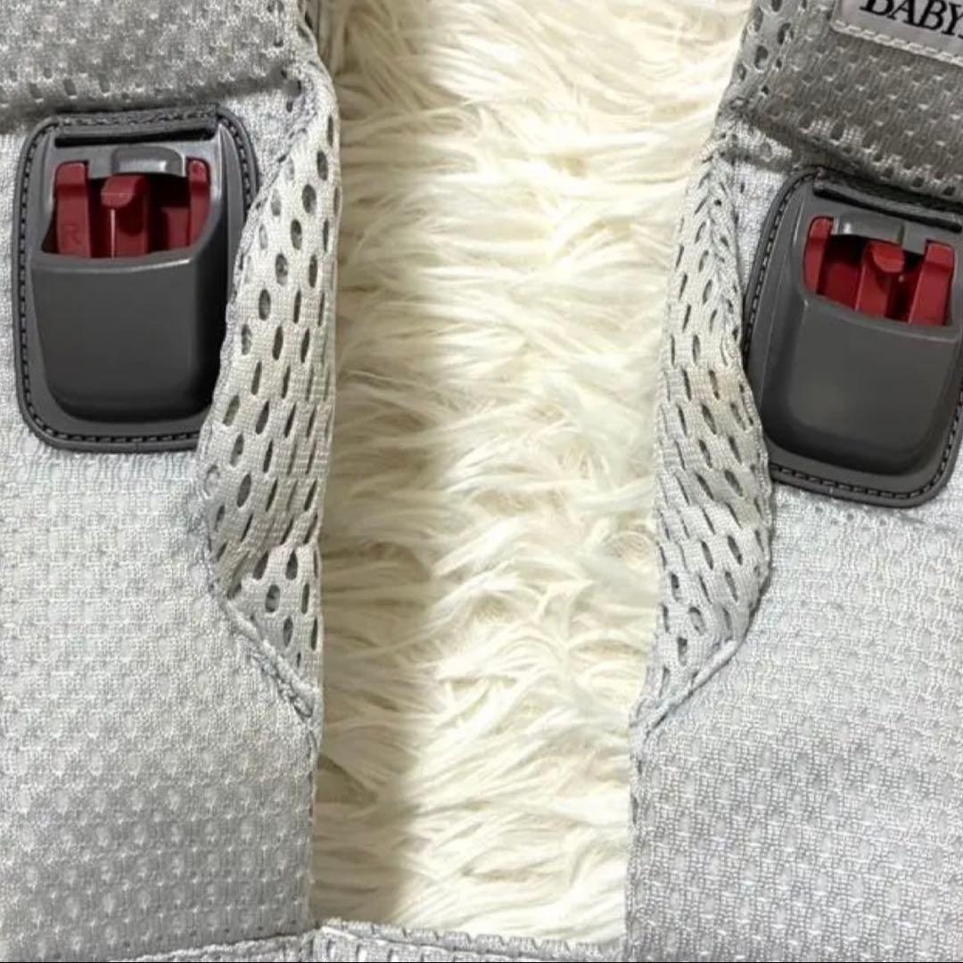 BABYBJORN ONE KAI Air ベビーキャリア 抱っこ紐　シルバー