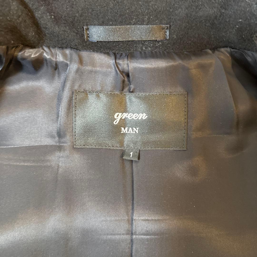 green MAN グリーン マン　ダッフルコート　HYKE ハイク