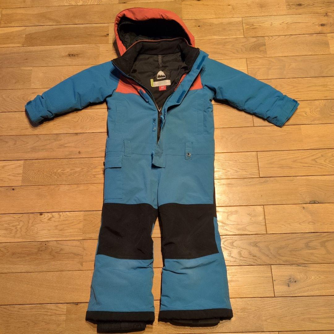 BURTON キッズ フード付きジャンプスーツ