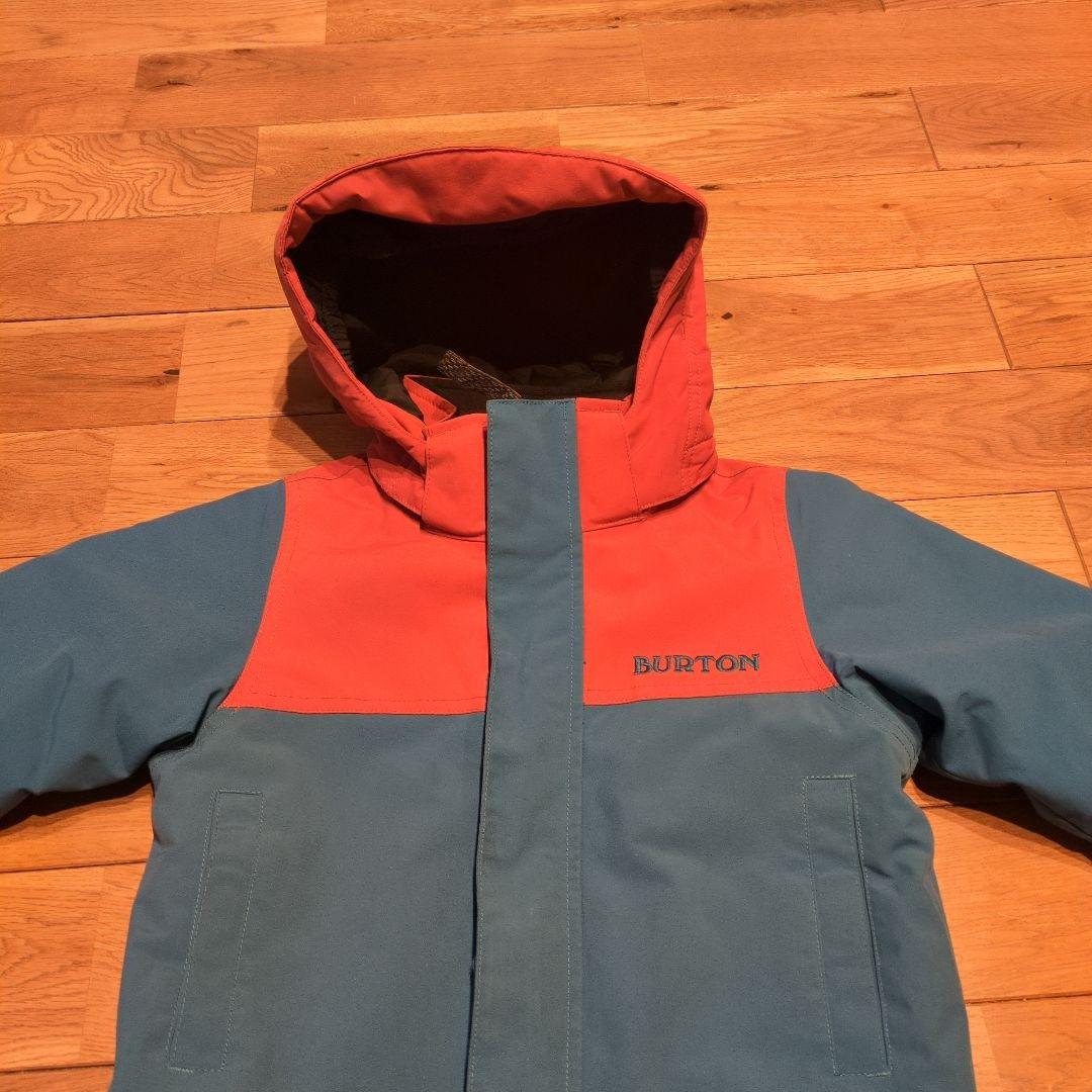 BURTON キッズ フード付きジャンプスーツ