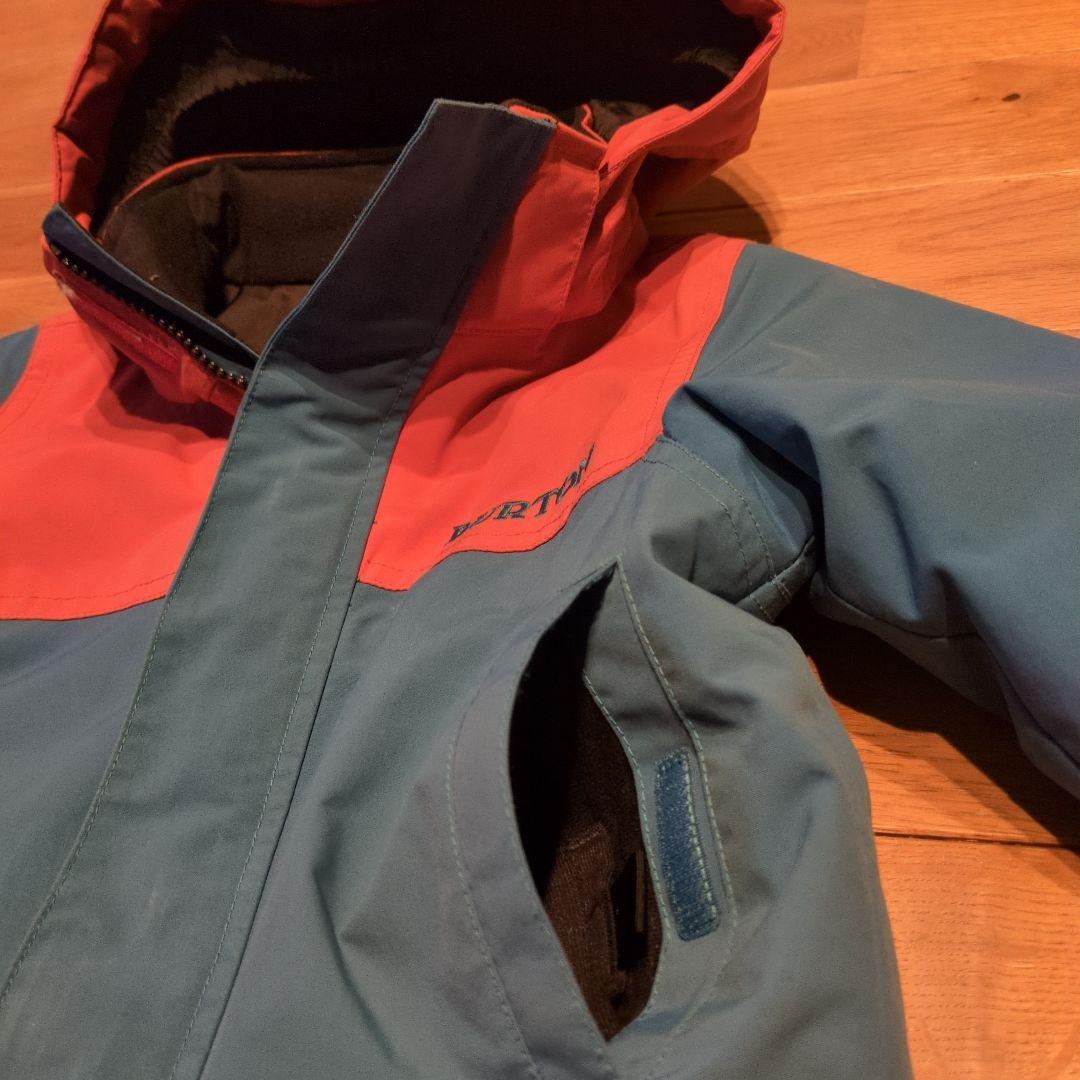 BURTON キッズ フード付きジャンプスーツ