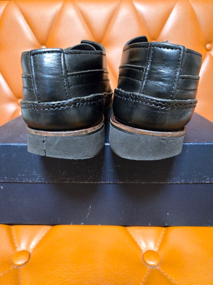 Russell Moccasin　オネイダ　ダブルヴァンプ　クロムエクセル