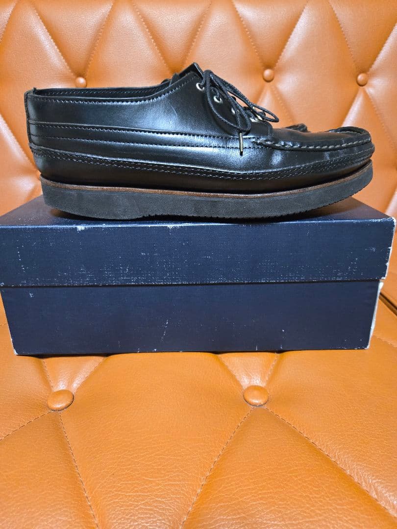 Russell Moccasin　オネイダ　ダブルヴァンプ　クロムエクセル