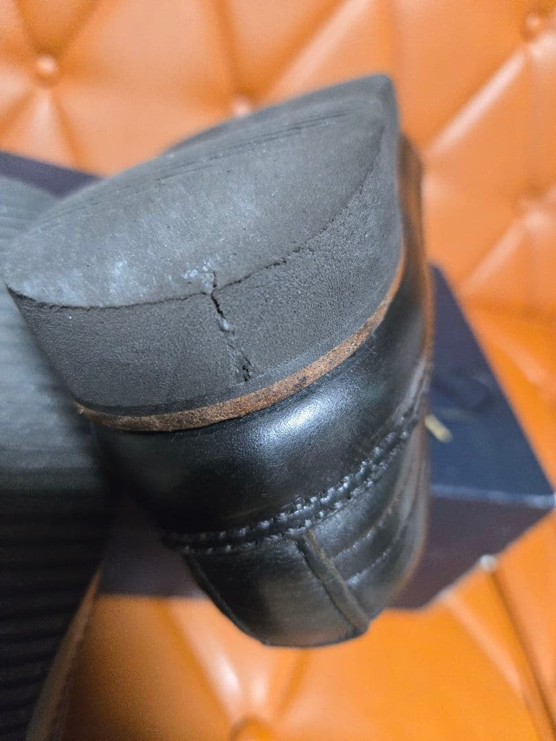 Russell Moccasin　オネイダ　ダブルヴァンプ　クロムエクセル