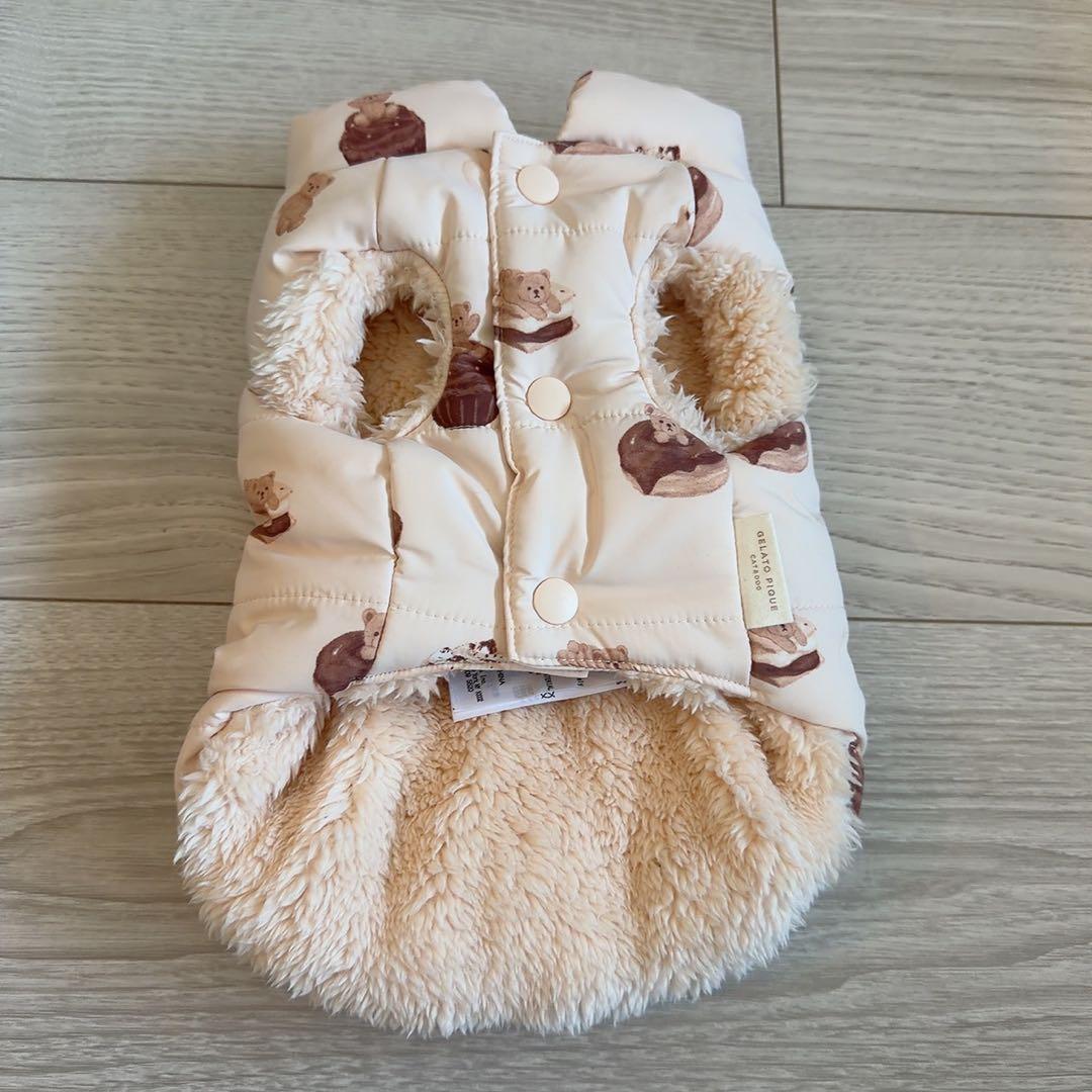 GELATO PIQUE 犬服 冬用ダウン S