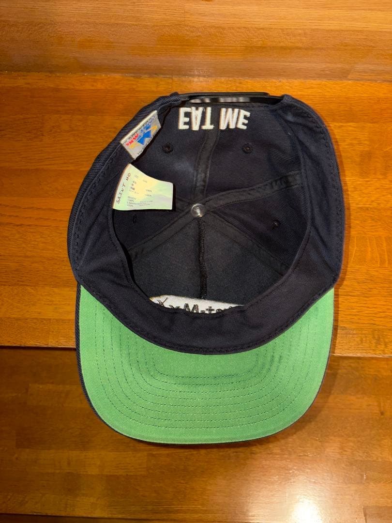 Saint-Mx6 キャップ EAT ME セントマイケル　タグ付き　確実正規品