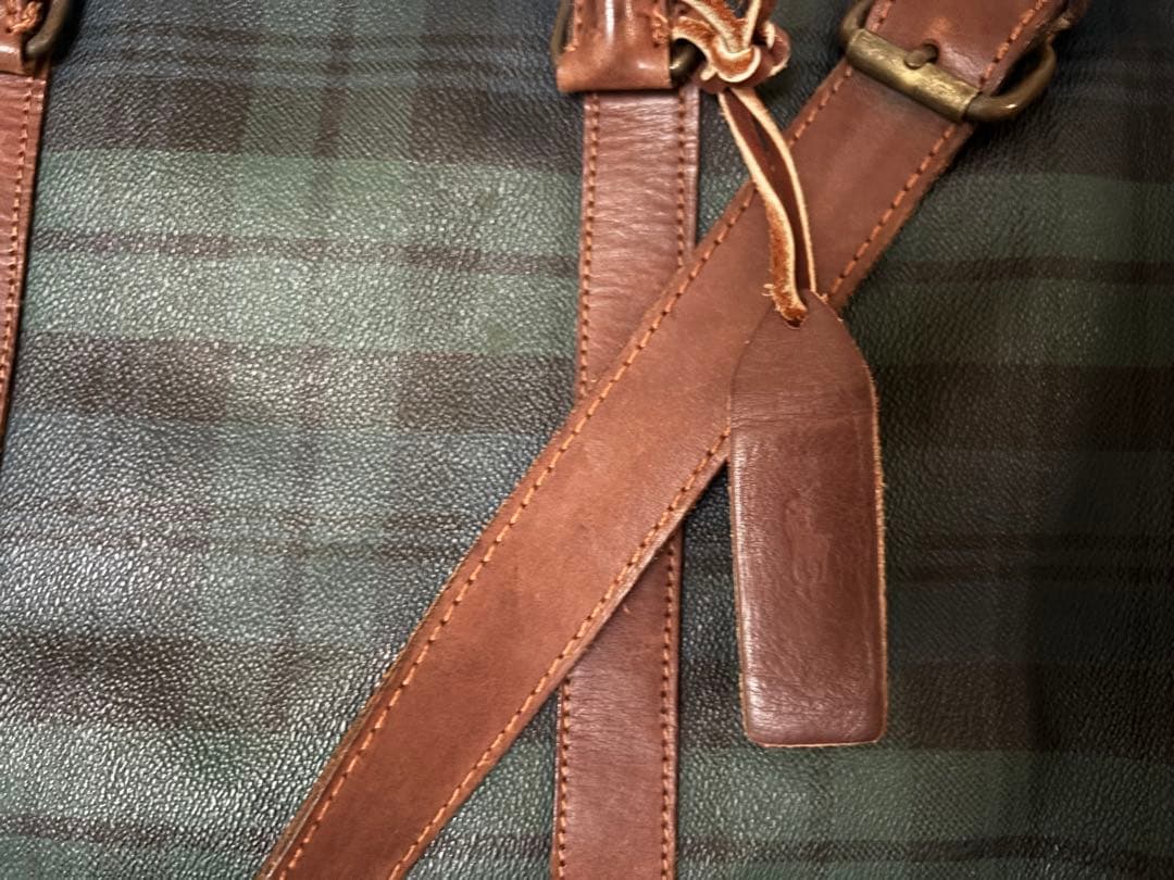 POLO Ralph Lauren ラルフローレン ボストンバッグ 2way