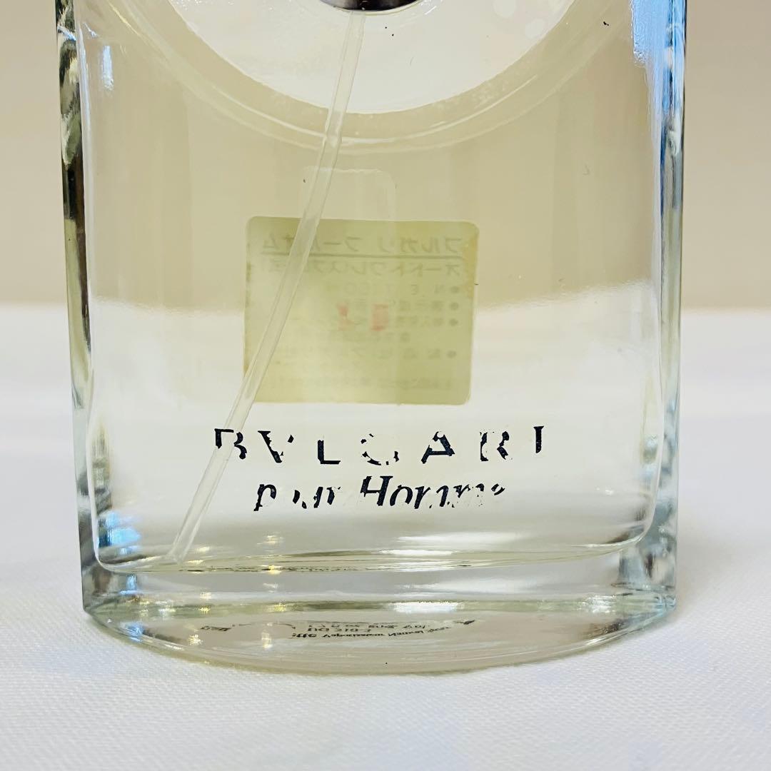 新品　BVLGARI ブルガリ　プールオム　オードトワレ　香水　50ml