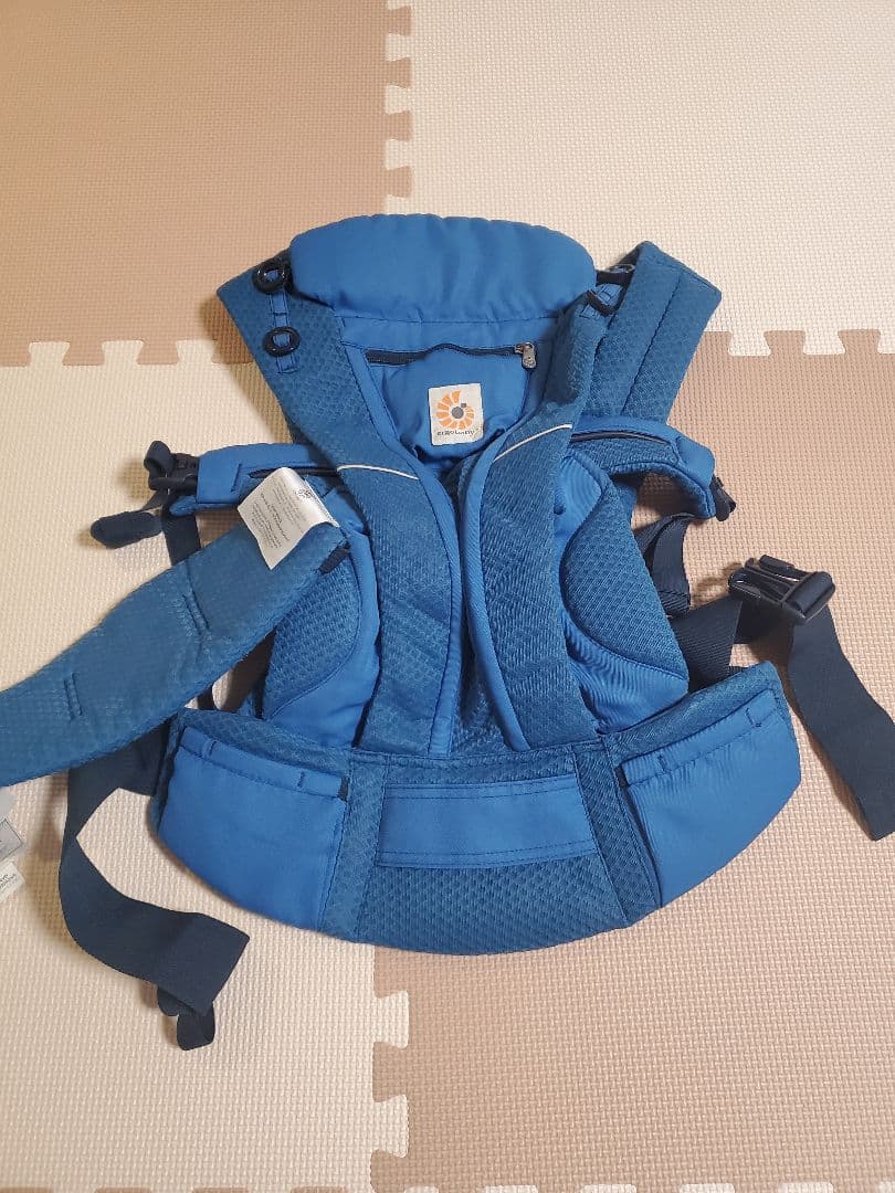 抱っこ紐 エルゴベビー OMNI Breeze(オムニ ブリーズ) 古着 中古