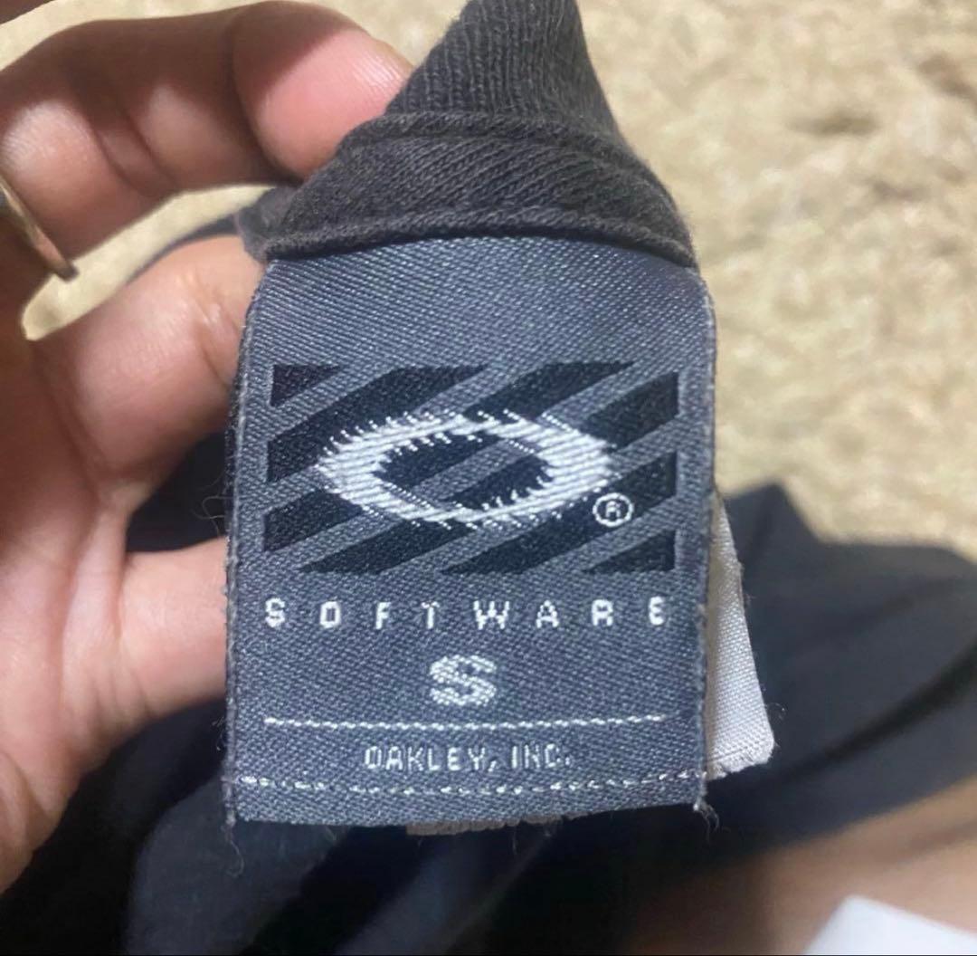 archive)90s oakley tシャツ グランジ パンク テック系