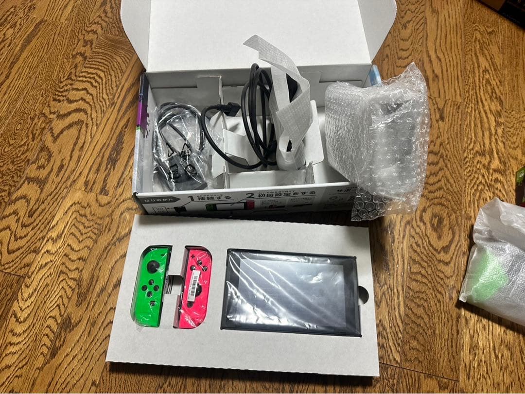 switchスプラトゥーンカラー