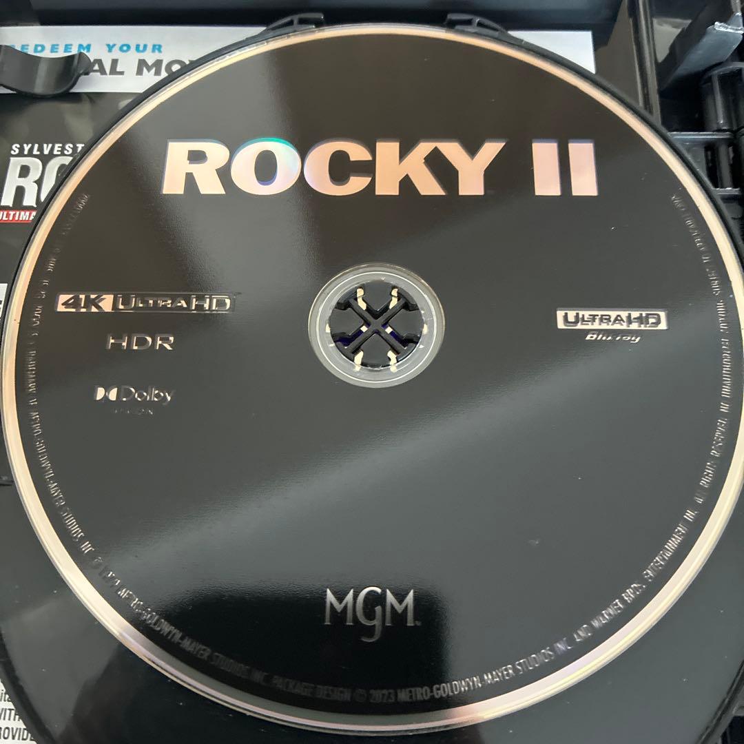 ロッキー アルティメット・ノックアウト・コレクション 4K UHD (輸入版)