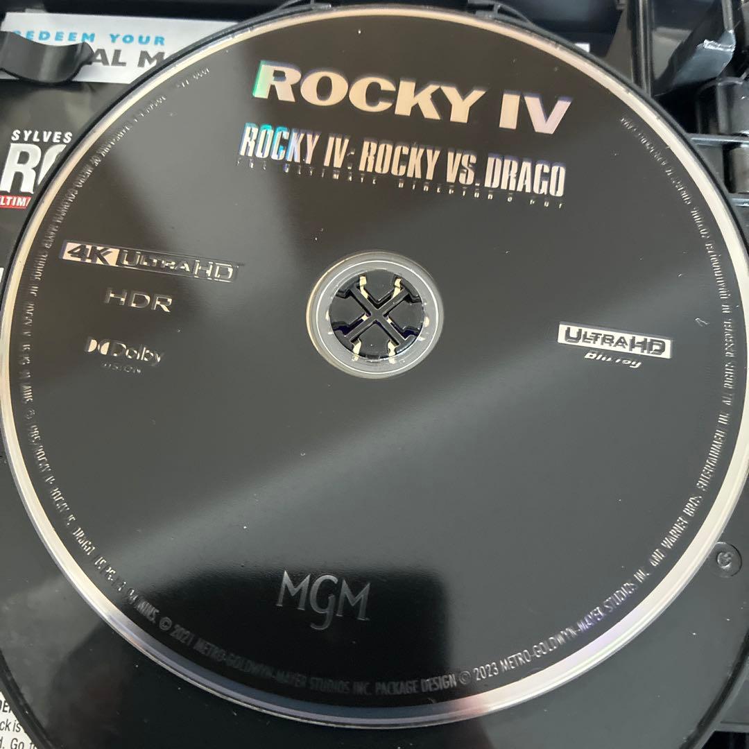 ロッキー アルティメット・ノックアウト・コレクション 4K UHD (輸入版)