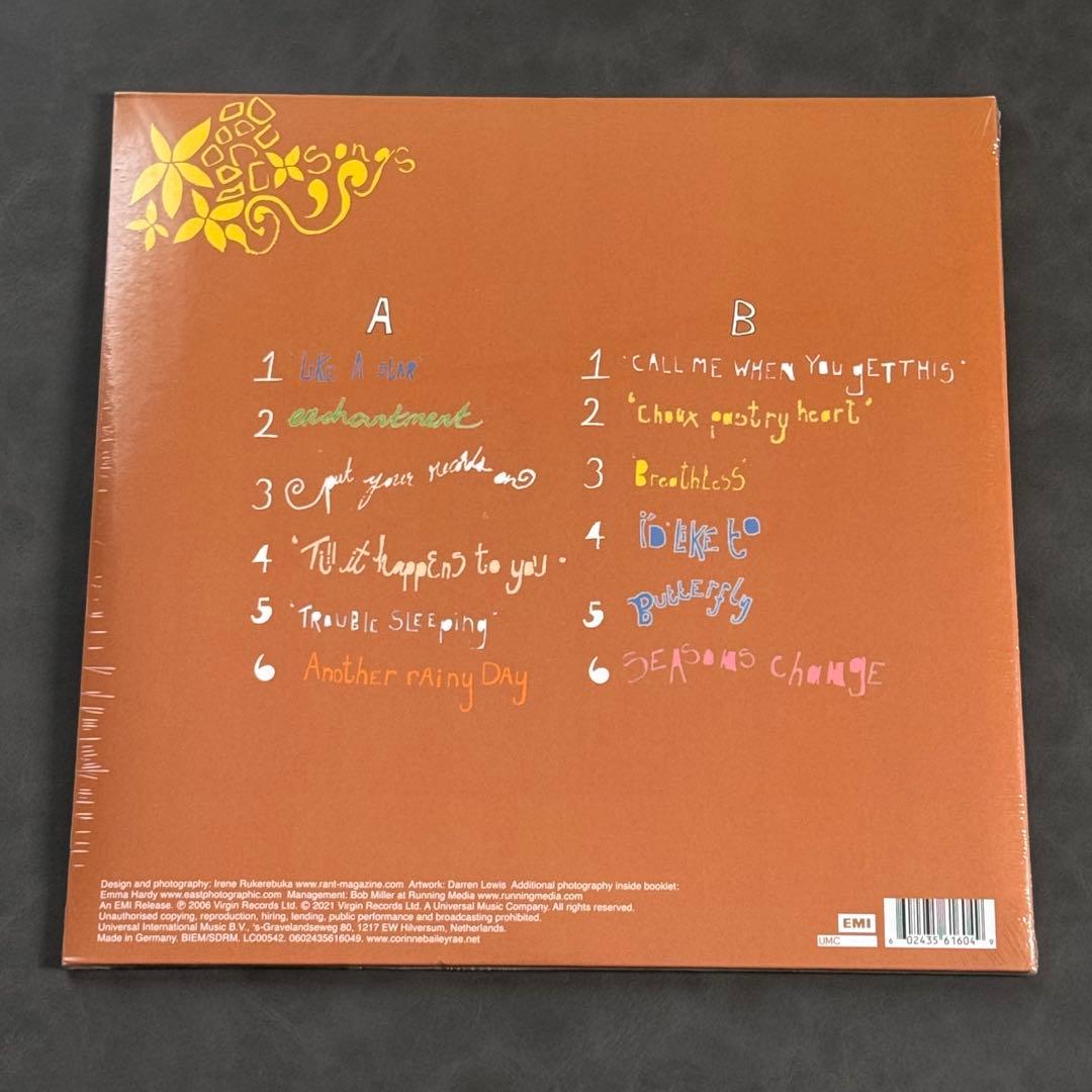 Corinne Bailey Rae 10th Anniversary 新品