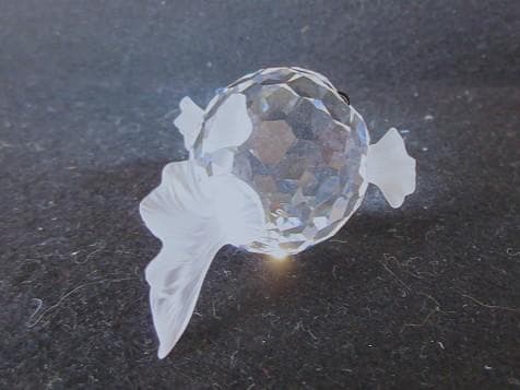 なおなおさん専用 SWAROVSKI フグ大小セット