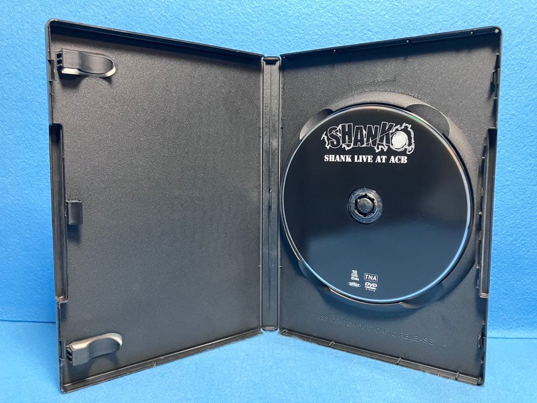 シャンク SHANK LIVE AT ACB DVD