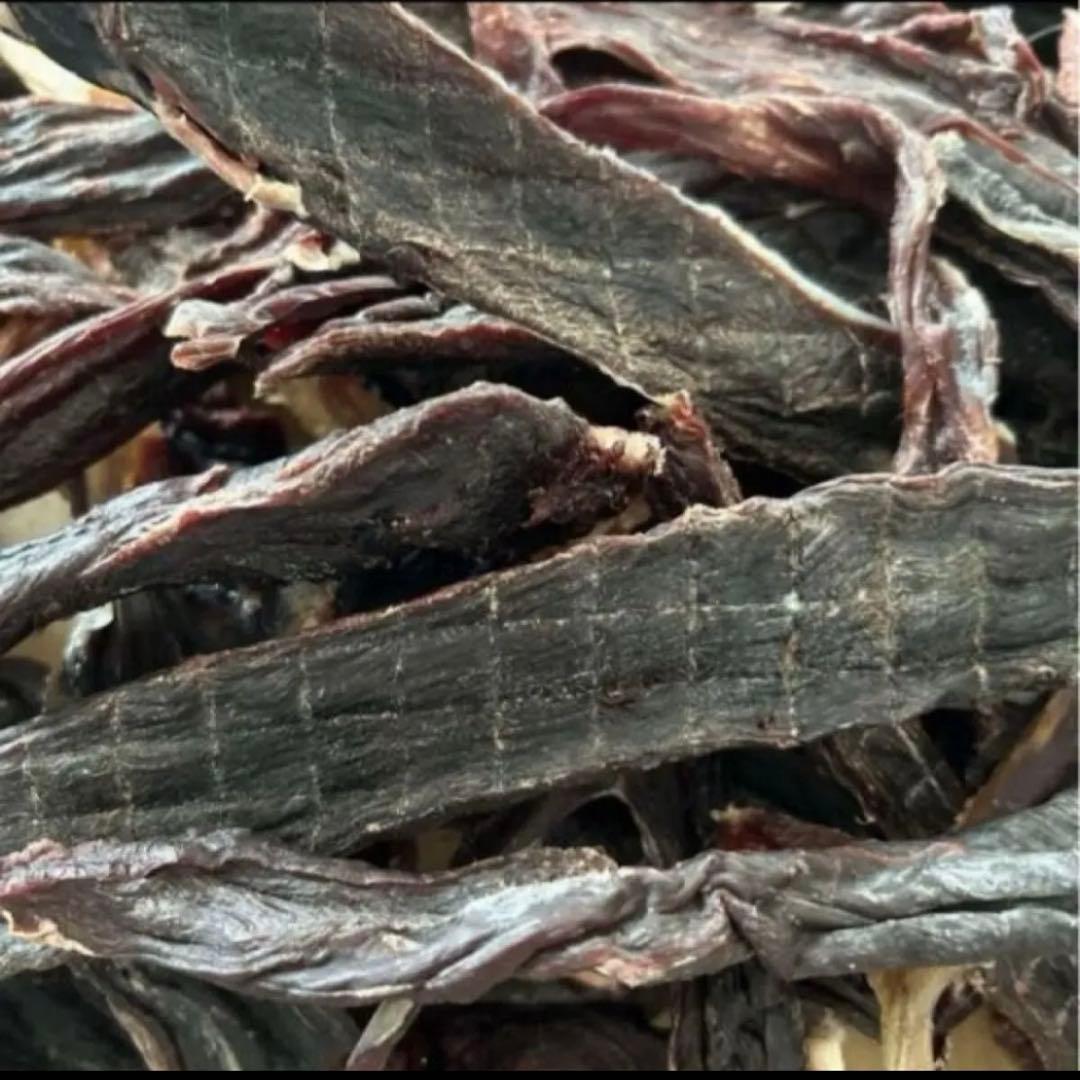 北海道 エゾ鹿 ジャーキー 無添加 無着色 おやつ 2,000g エゾジカ