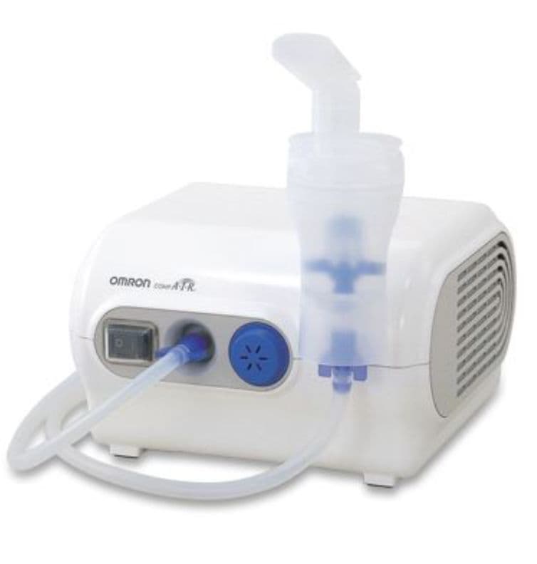 新 品 : OMRON NE-C28 ネブライザー　吸入器