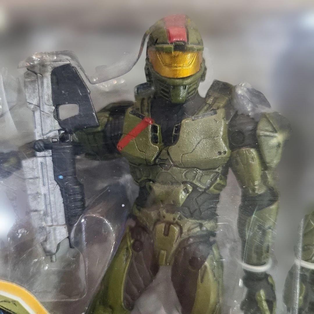 X*X様 Halo -ヘイロー アクションフィギュア レッドチームリーダー 新品
