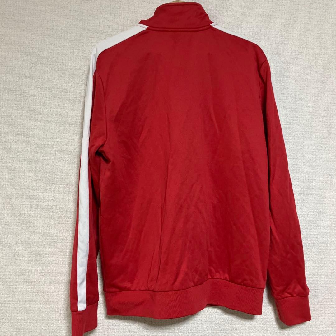 00s PUMA プーマ トラックジャケット ジャージ T7 鮮やかレッド