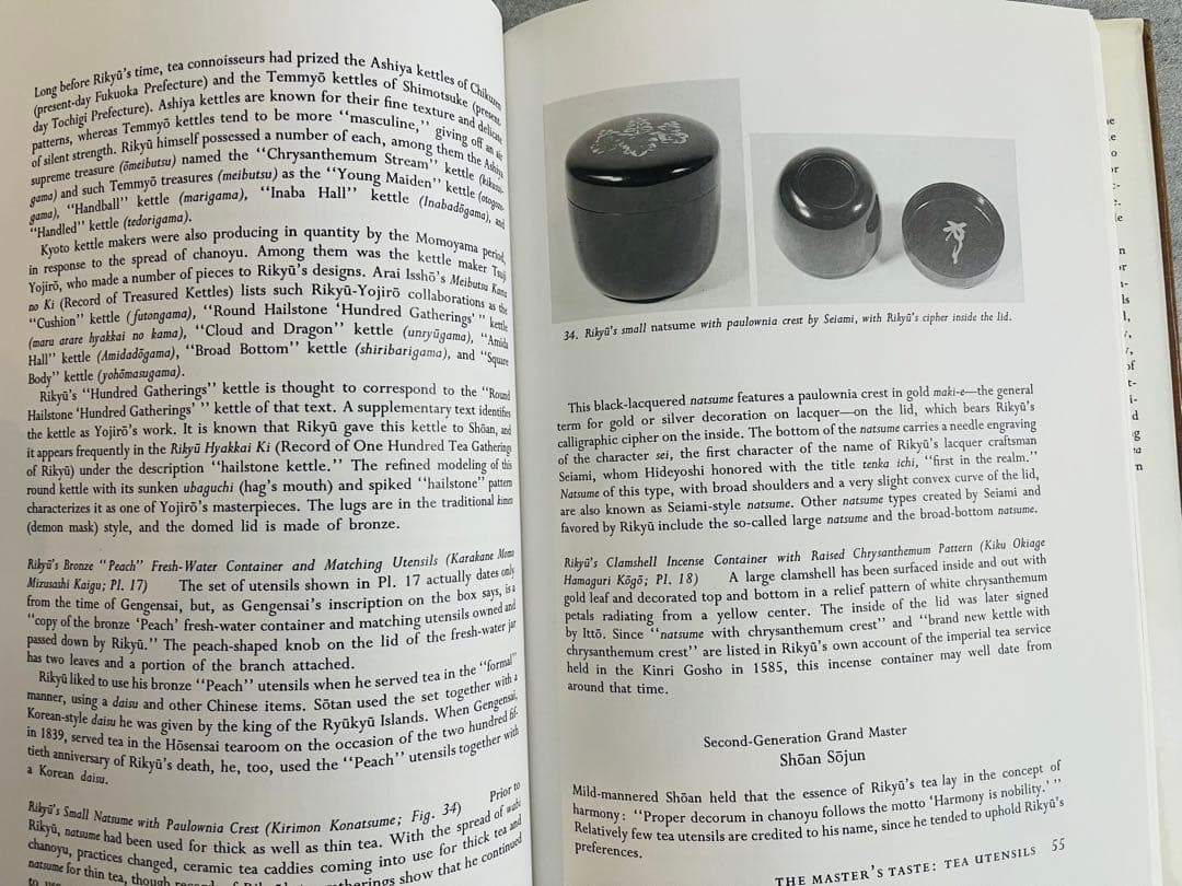 洋書 Chanoyu: The Urasenke Tradition of Tea