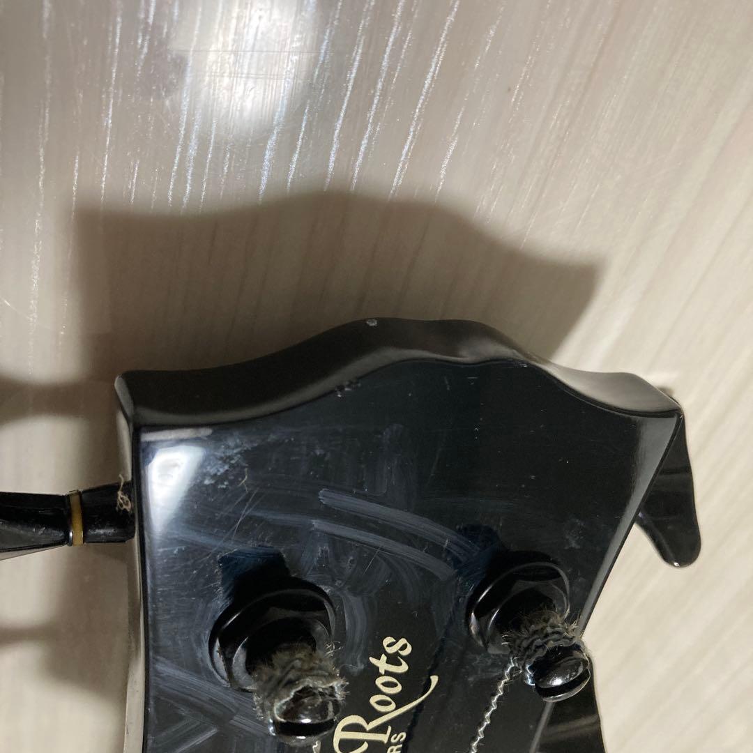 エレキベース　グラスルーツ　G-JV58 黒