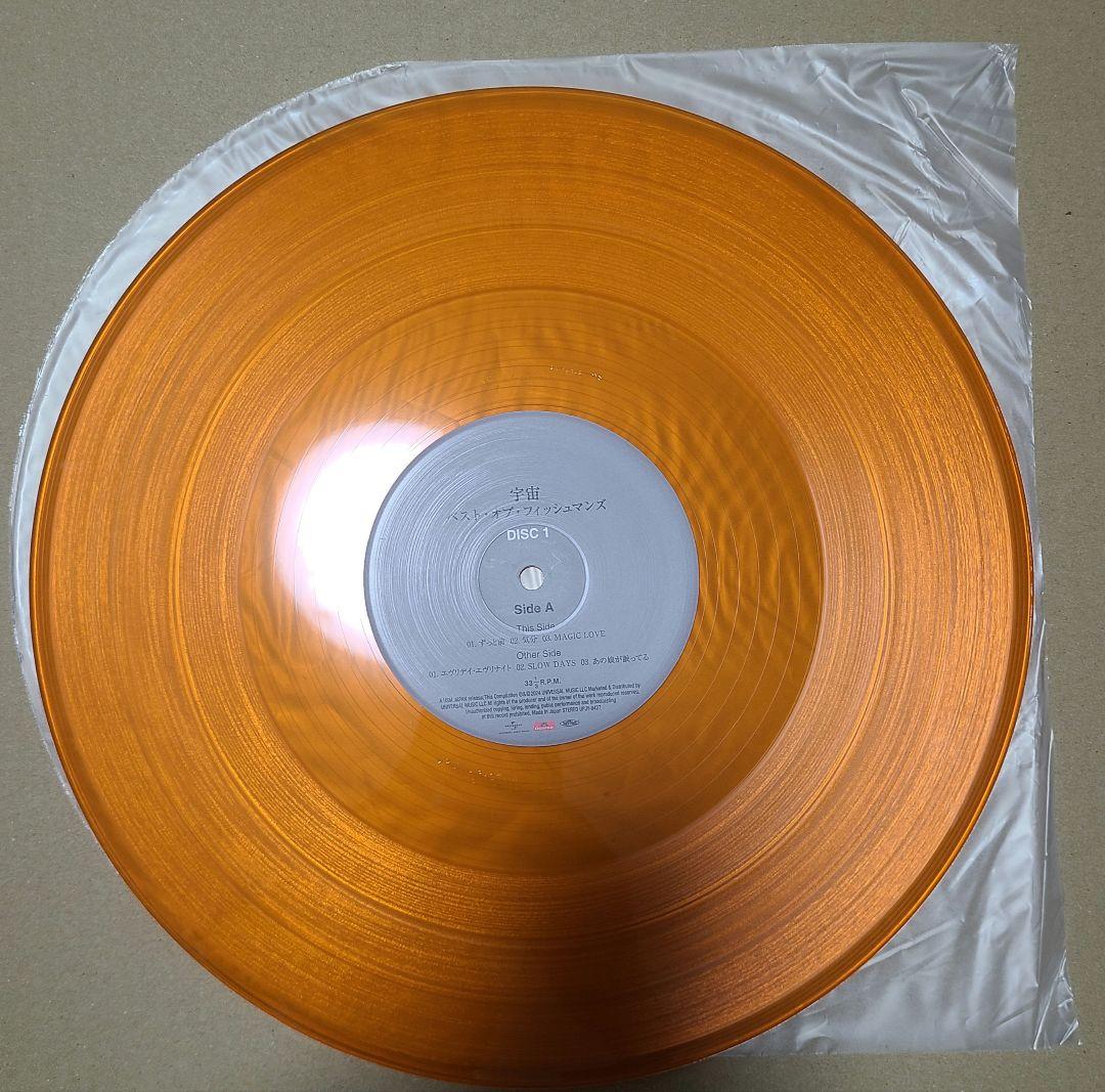 フィッシュマンズ 空中 宇宙 レコード 2枚セット fishmans
