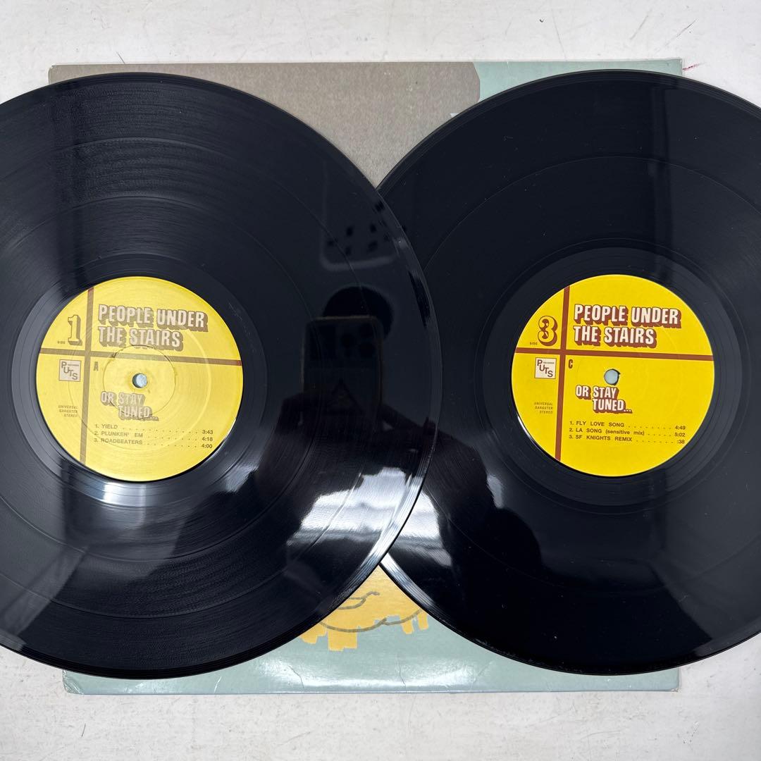 People Under The Stairs / Or Stay〜 2LP