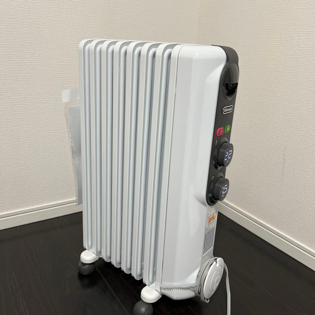 【超美品｜店頭展示品】デロンギ オイルヒーター RHJ35M0812-DG