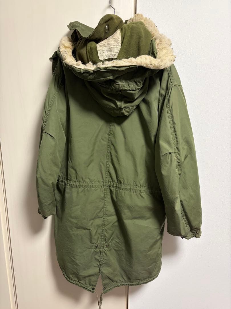 アメリカ軍実物放出品M-65フィッシュテールパーカーモッズコート アルミジップ