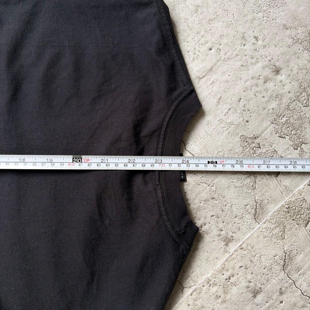00s 初期 Stussy プリントTシャツ ブラック サイズM