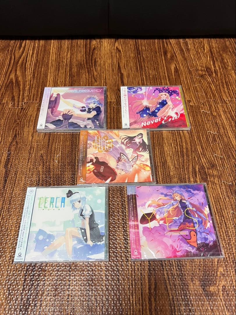 C-CLAYS 18枚 まとめ 東方project CD 帯有