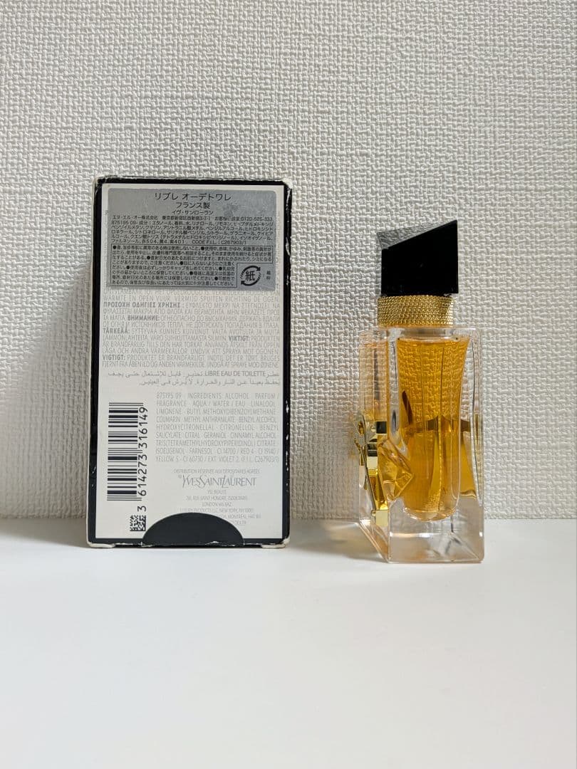 注外箱不良 本体新品 サンローラン リブレ オーデトワレ 30ml