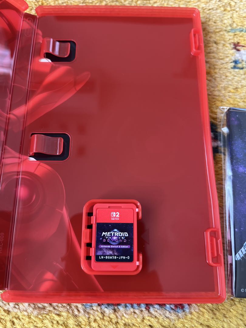 メトロイドプライム 4 BEYOND Switch 2 Edition