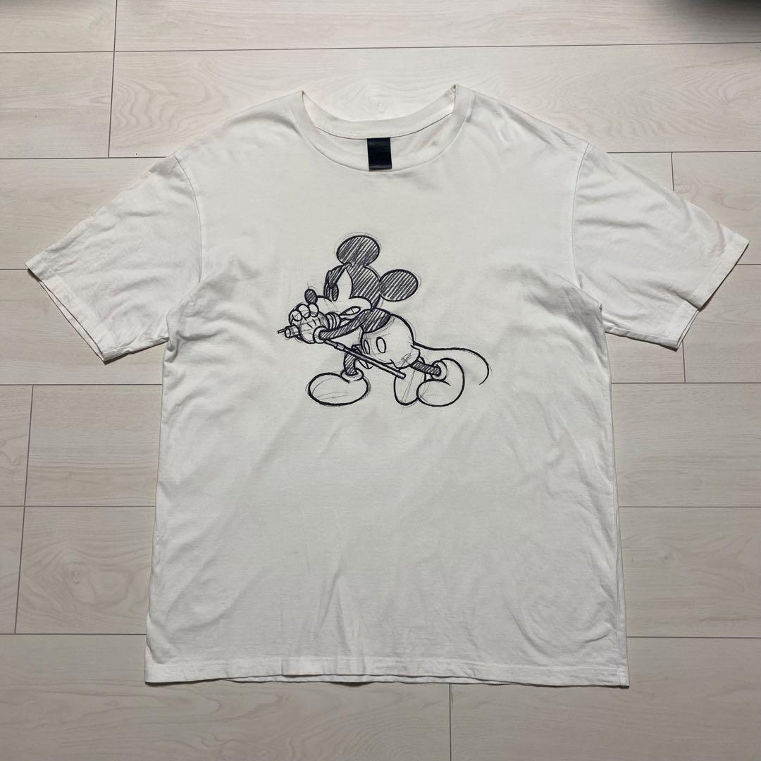 NUMBER (N)INE Tシャツ ミッキー ナンバーナイン Disney