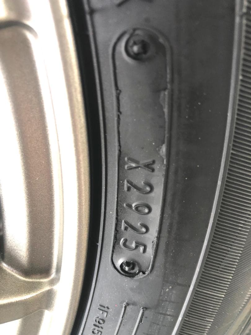 りゅう②2本新品25年製185/65R15ダンロップ WINTER