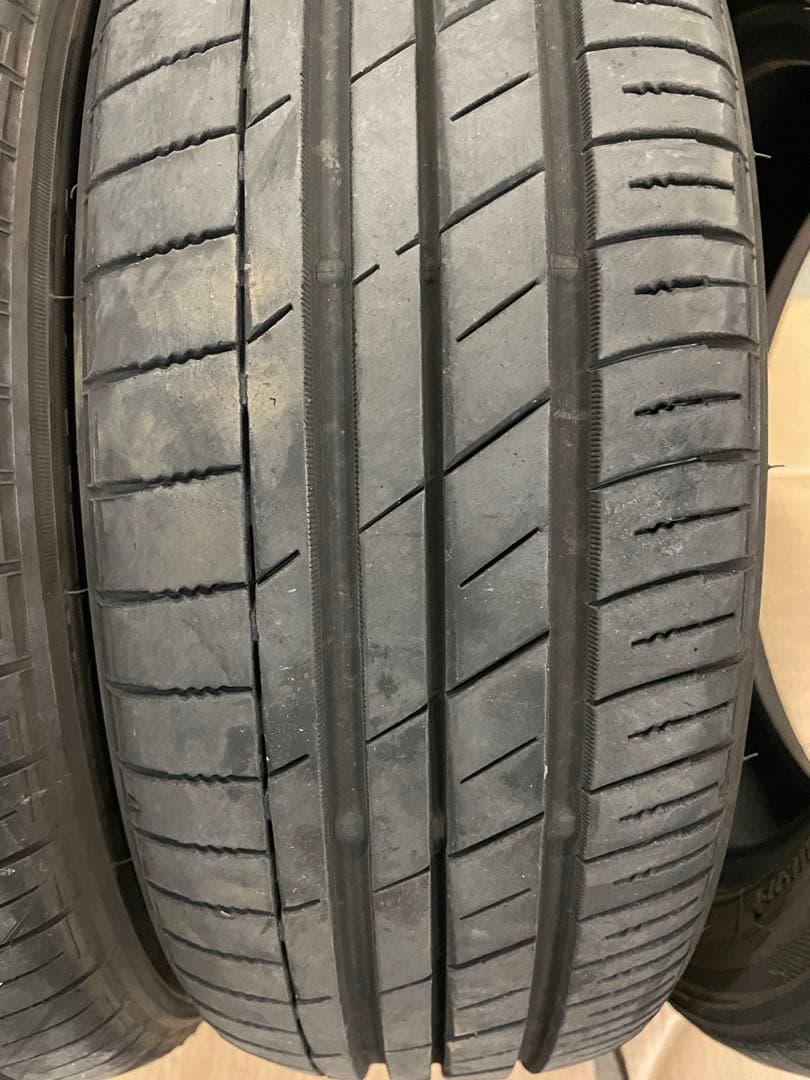 値下げ165/55R15 中古　4本