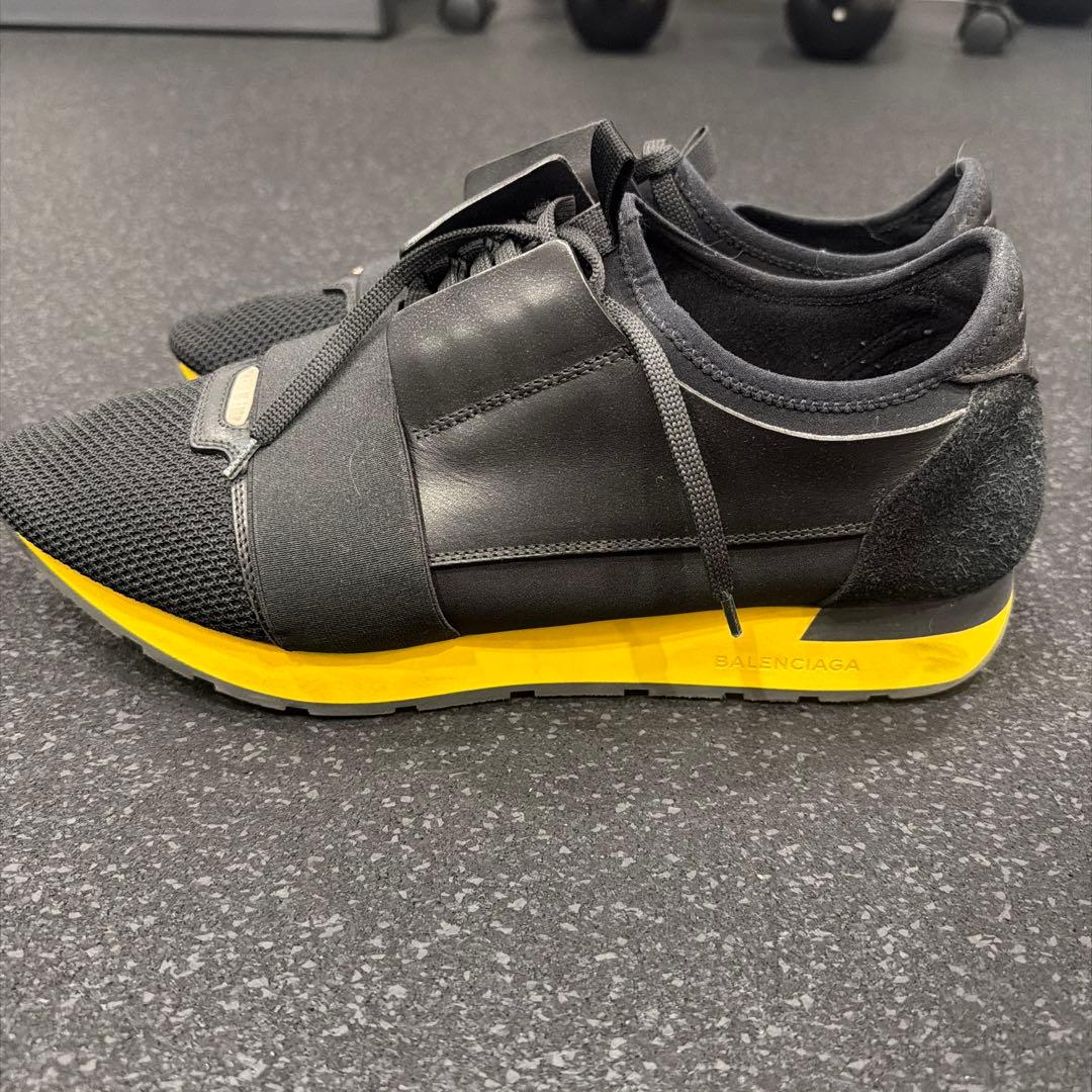 BALENCIAGA スポーツラグジュアリースニーカー 44