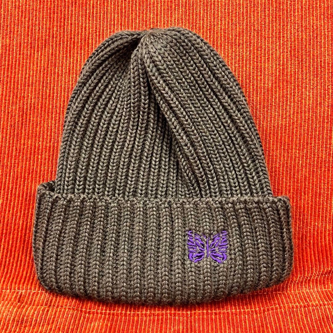 【未使用】Needles Watch Cap メリノウール