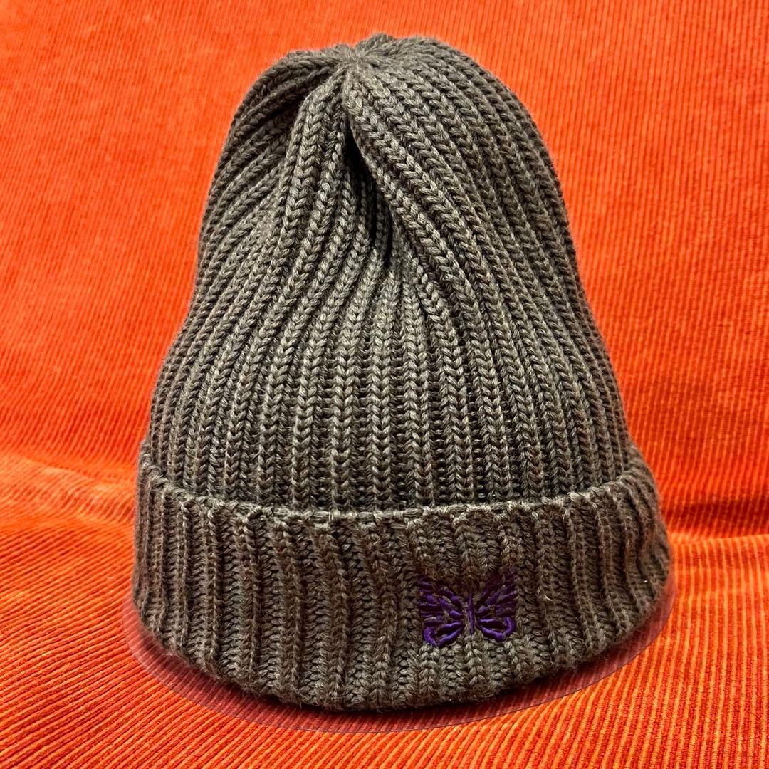 【未使用】Needles Watch Cap メリノウール