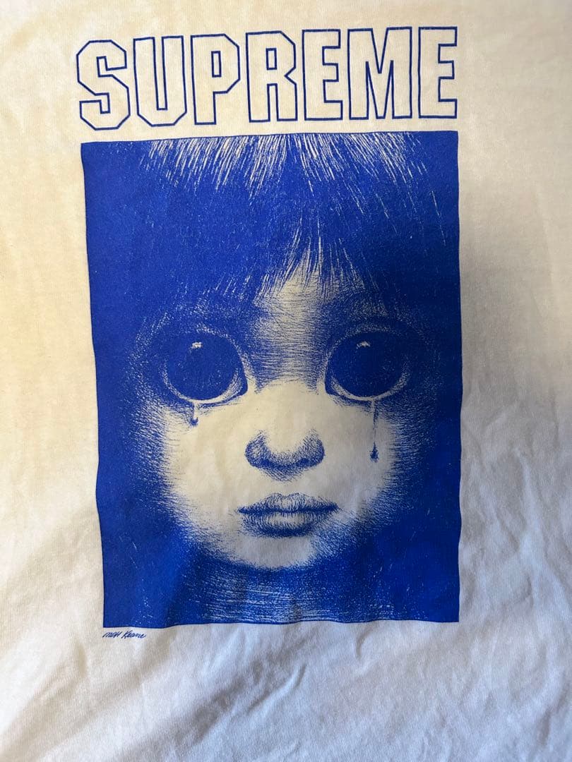a*a様 Supreme Margaret Keane Teardrop Tee